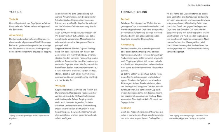 Produktbild: Cupping - Die neue Methode zum Lösen der Faszien