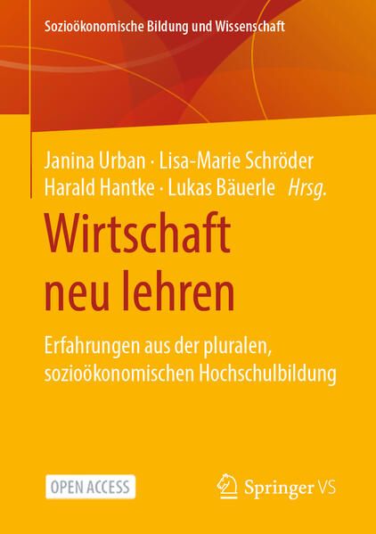 Produktbild: Wirtschaft neu lehren