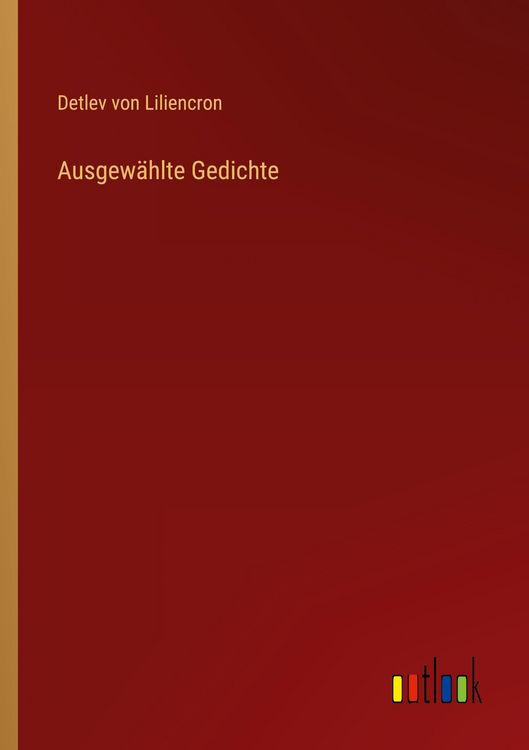 Produktbild: Ausgew&auml;hlte Gedichte
