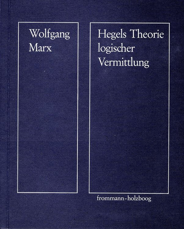 Produktbild: Hegels Theorie logischer Vermittlung