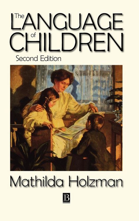 Produktbild: The Language of Children 2e