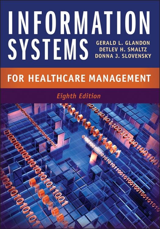 Produktbild: Information Systems for Healthcare Management, Eighth Edition