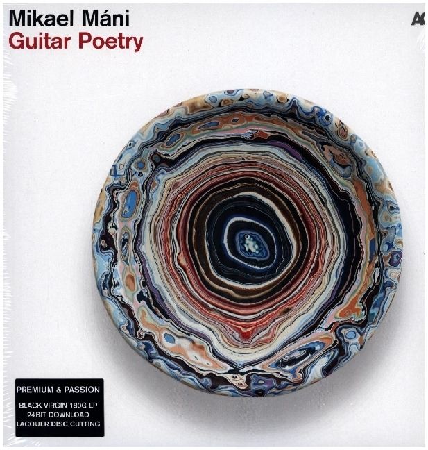 Produktbild: Guitar Poetry, 1 Schallplatte + Download (180g Black Vinyl)