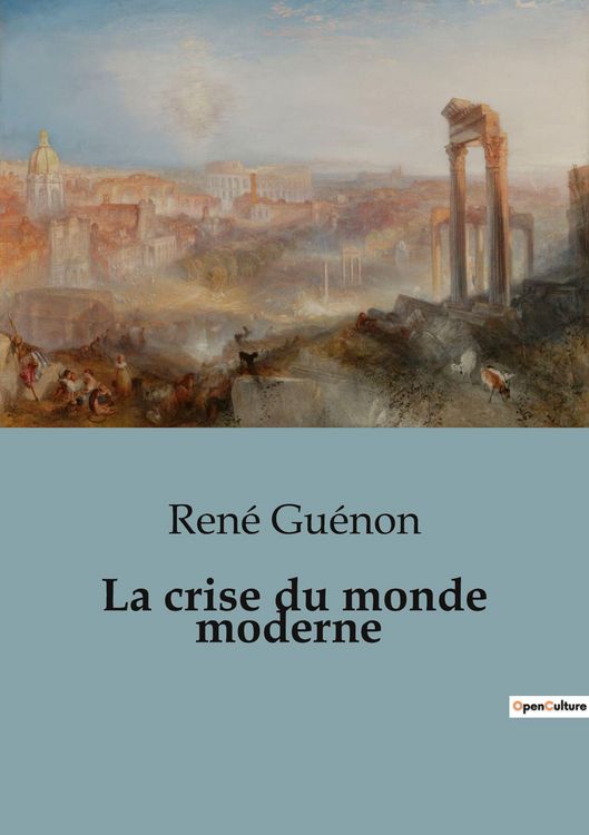 Produktbild: La crise du monde moderne