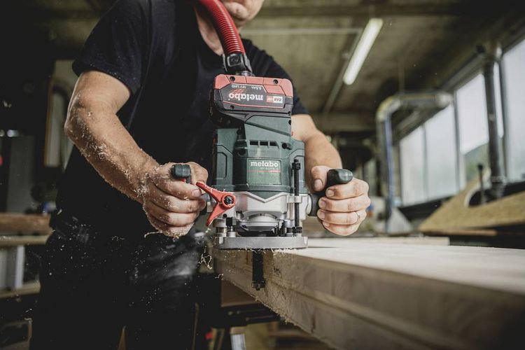 Produktbild: Metabo Oberfr&auml;se 601743840 OFV 18 LTX BL 12