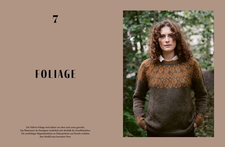 Produktbild: Nordic - Top Down und nahtlos gestrickt (Laine)