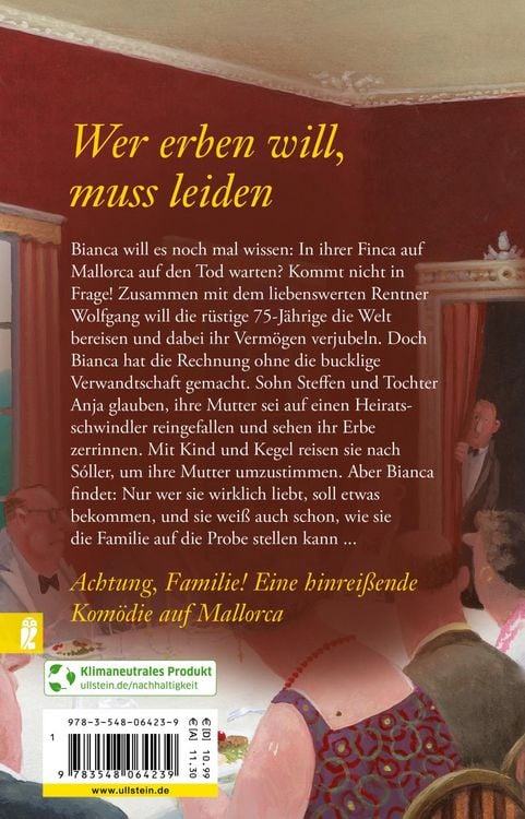 Produktbild: Erben wollen sie alle