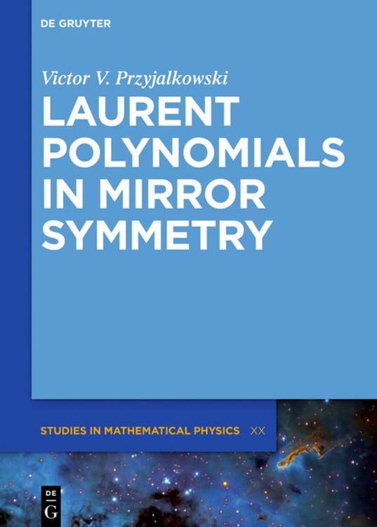 Produktbild: Laurent Polynomials in Mirror Symmetry