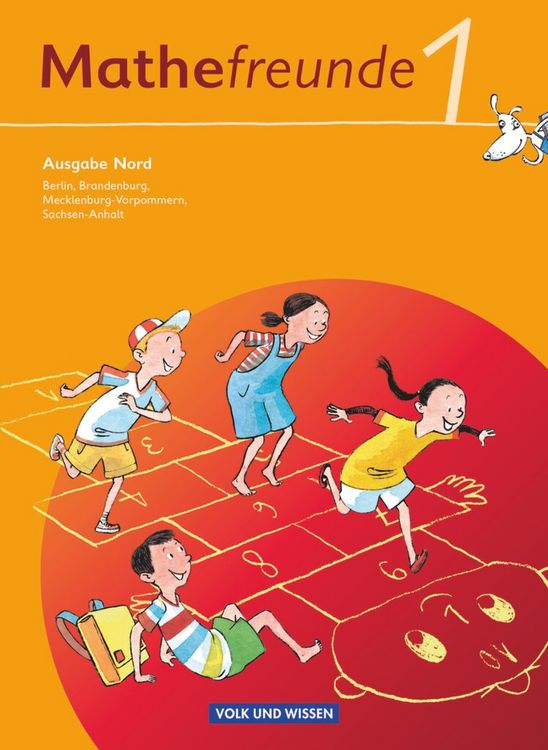 Produktbild: Mathefreunde 1. Schuljahr - Nord - Sch&uuml;lerbuch