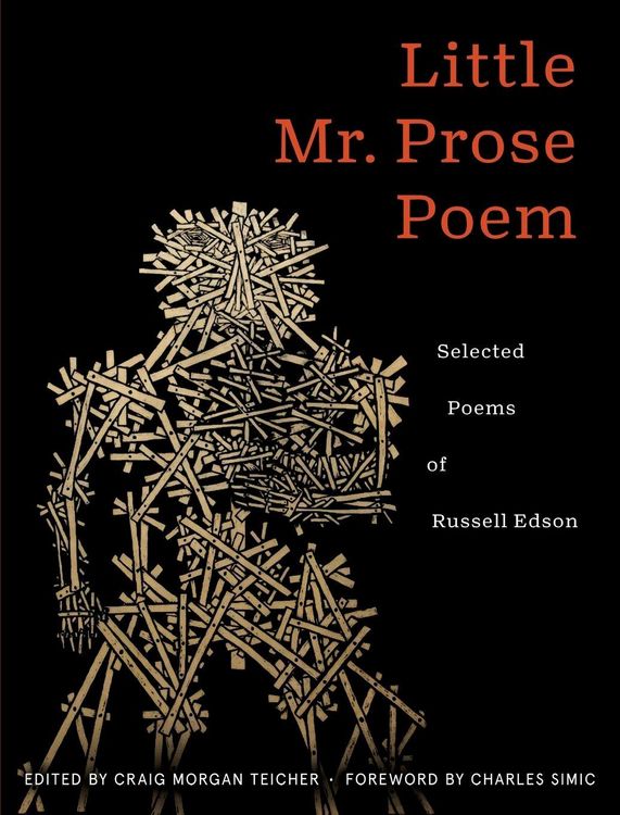Produktbild: Little Mr. Prose Poem: Selected Poems of Russell Edson