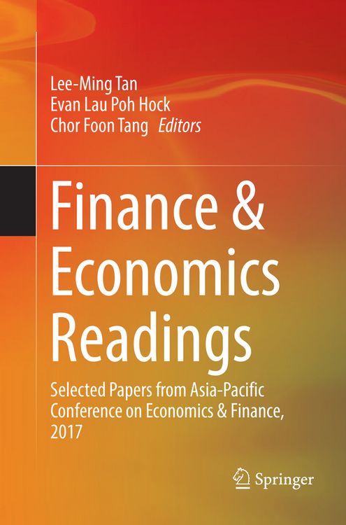 Produktbild: Finance & Economics Readings