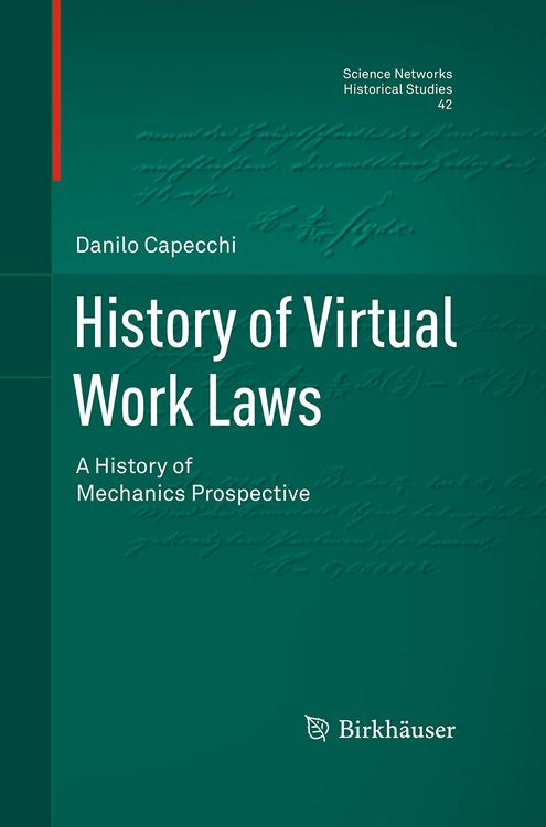 Produktbild: History of Virtual Work Laws