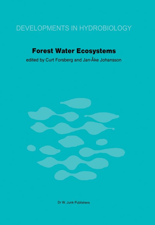 Produktbild: Forest Water Ecosystems