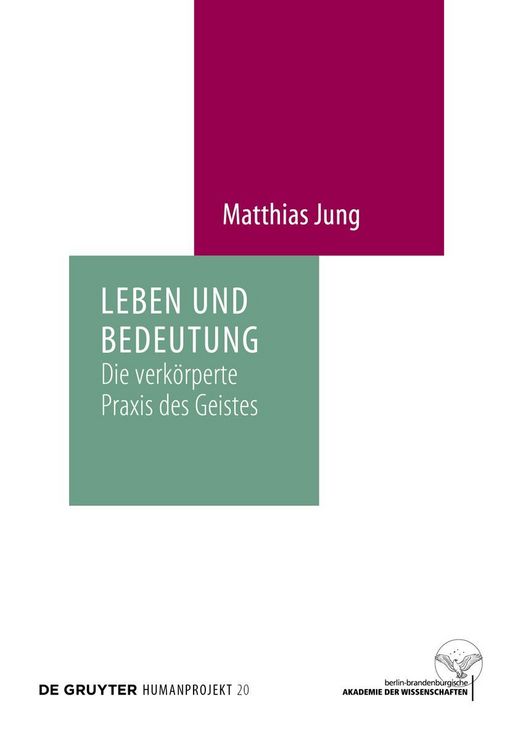 Produktbild: Leben und Bedeutung