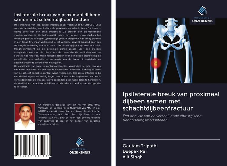 Produktbild: Ipsilaterale breuk van proximaal dijbeen samen met schachtdijbeenfractuur