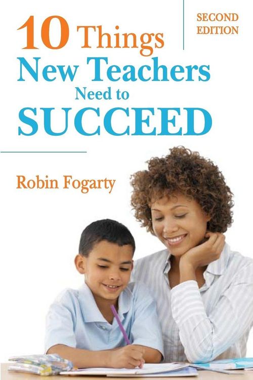 Produktbild: Ten Things New Teachers Need to Succeed