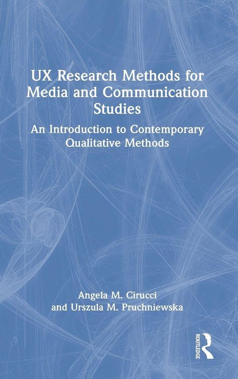 Produktbild: UX Research Methods for Media and Communication Studies