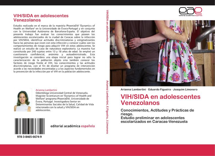 Produktbild: VIH/SIDA en adolescentes Venezolanos