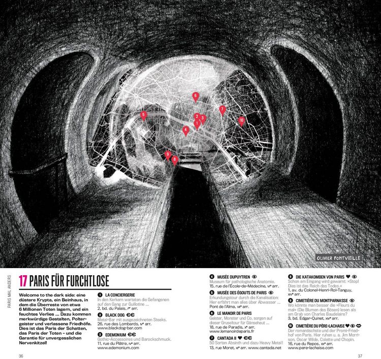 Produktbild: DuMont 50 Maps Paris