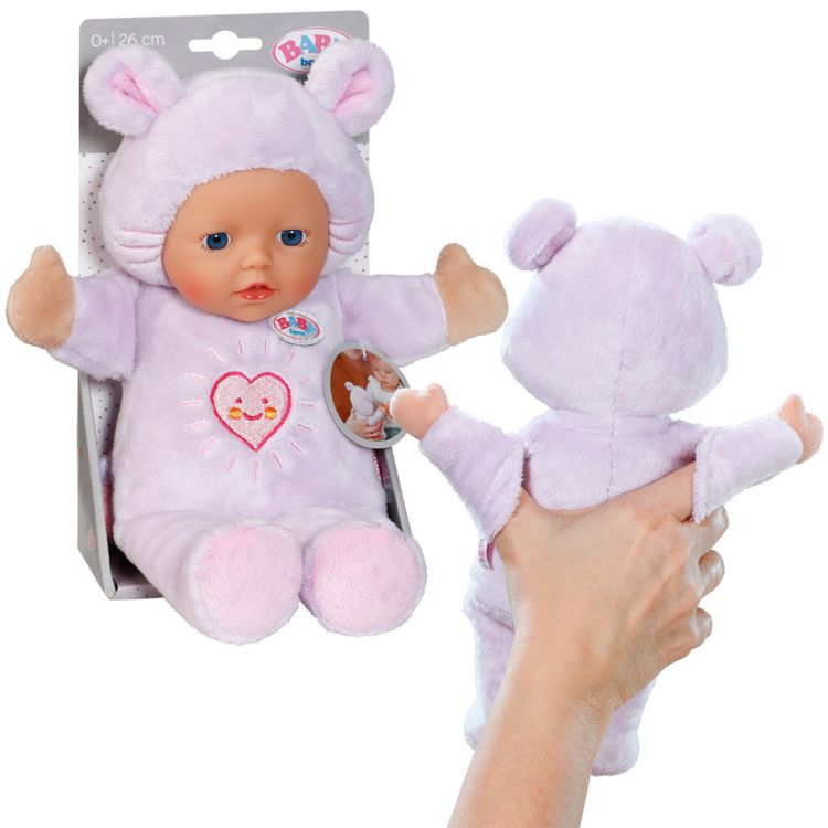 Produktbild: Zapf Creation Baby born for babies Maus 26cm