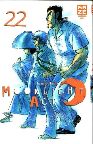 Produktbild: Moonlight Act. Tome 22