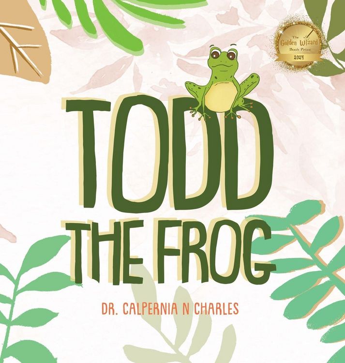 Produktbild: Todd the Frog