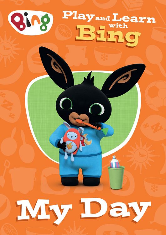 Produktbild: PLAY & LEARN WITH BING MY DAY