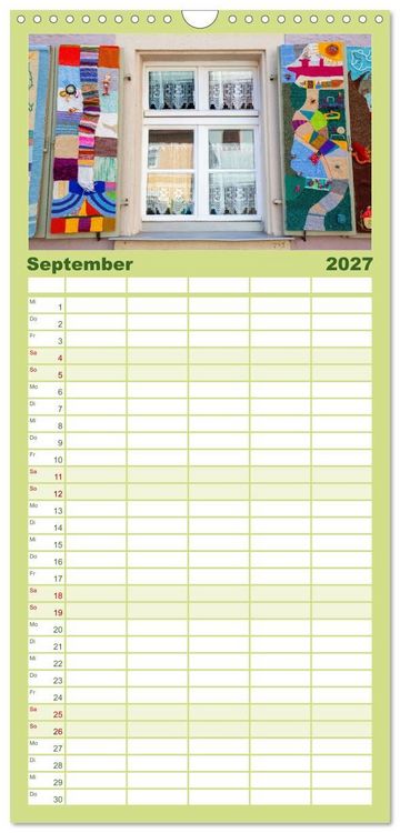 Produktbild: Familienplaner 2027 - Mittelfranken f&uuml;r Entdecker und Wanderer mit 5 Spalten (Wandkalender, 21 x 45 cm) CALVENDO