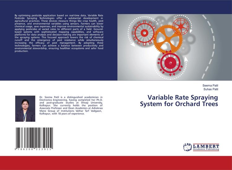Produktbild: Variable Rate Spraying System for Orchard Trees