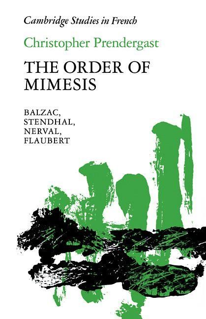 Produktbild: The Order of Mimesis