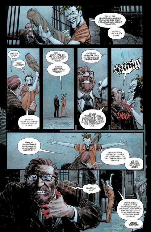 Produktbild: Batman: Der Fluch des wei&szlig;en Ritters (Pocket Edition)