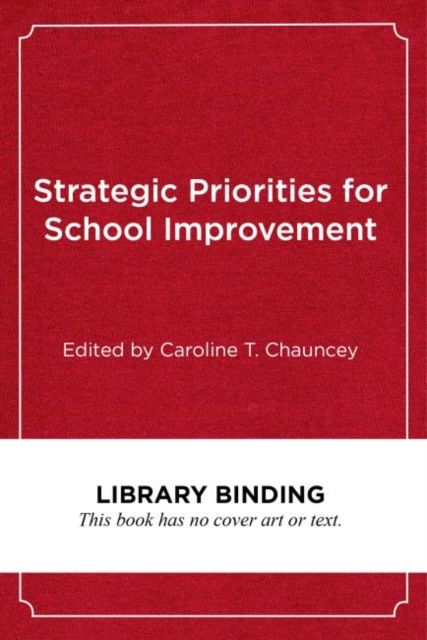 Produktbild: Strategic Priorities For Schoo