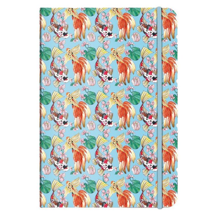 Produktbild: Notizbuch A5, Koi