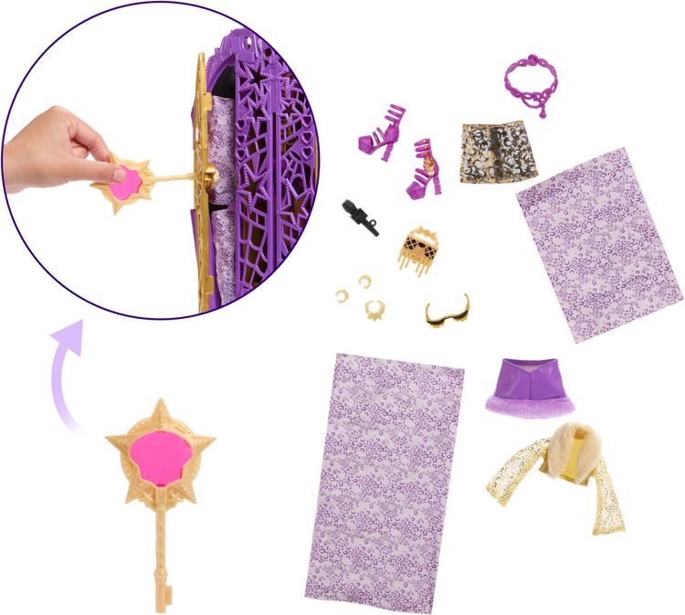 Produktbild: Monster High Verborgene Sch&auml;tze Clawdeen Puppe