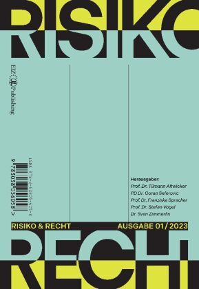 Produktbild: Risiko & Recht 01/2023