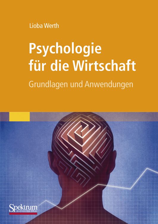 Produktbild: Psychologie f&uuml;r die Wirtschaft