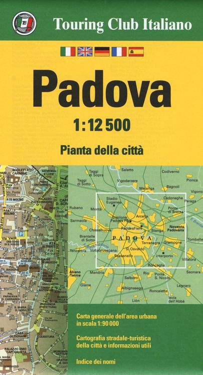 Produktbild: Padova 1:12.500