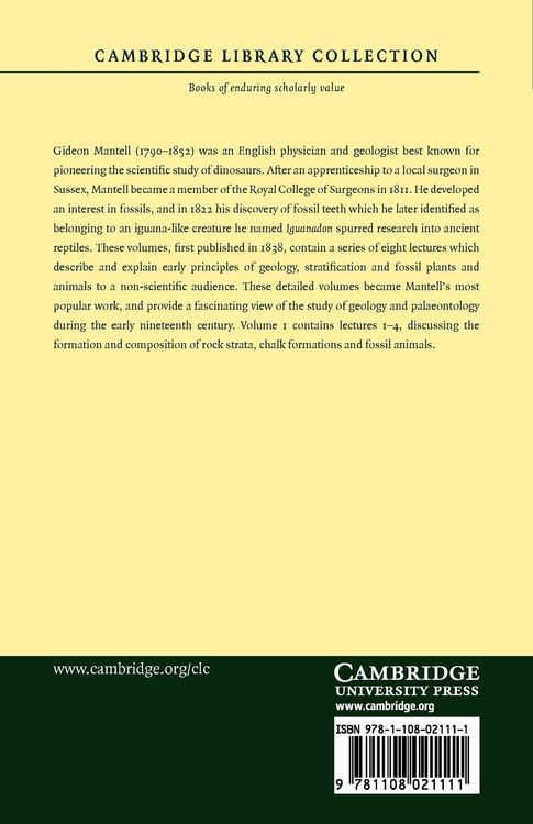 Produktbild: The Wonders of Geology - Volume 1