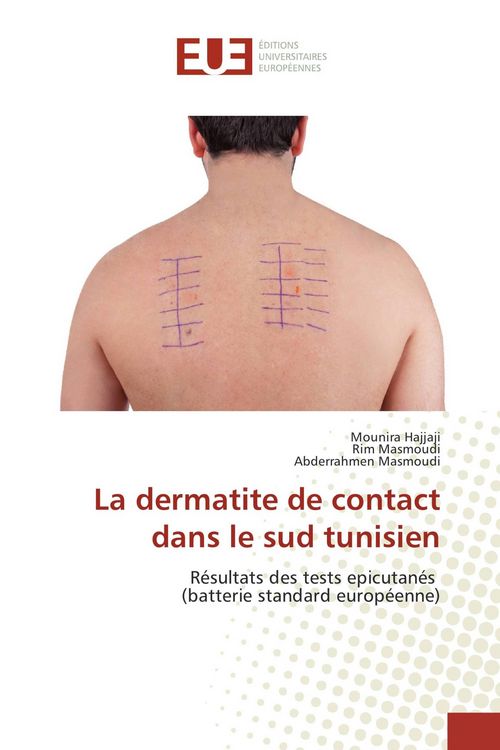 Produktbild: La dermatite de contact dans le sud tunisien