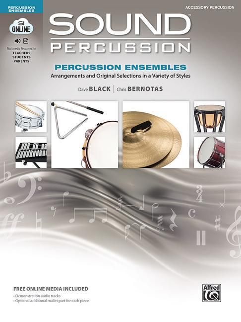 Produktbild: Black, D: Sound Percussion Ensembles