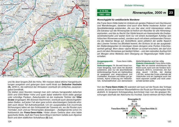 Produktbild: Stubaier Höhenweg, Sellrainer Hüttenrunde, Gschnitztaler Hüttentour