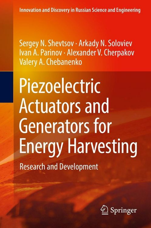 Produktbild: Piezoelectric Actuators and Generators for Energy Harvesting