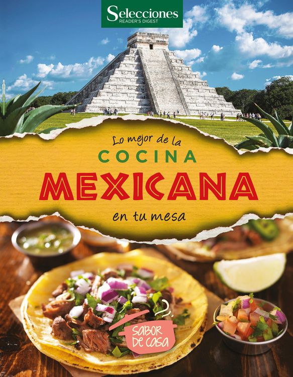 Produktbild: Lo mejor de la cocina Mexicana en tu mesa