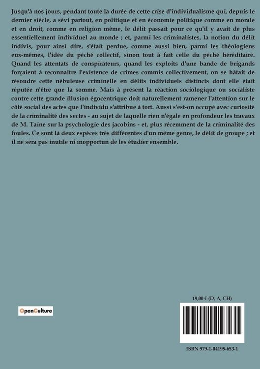 Produktbild: Essais et m&eacute;langes sociologiques