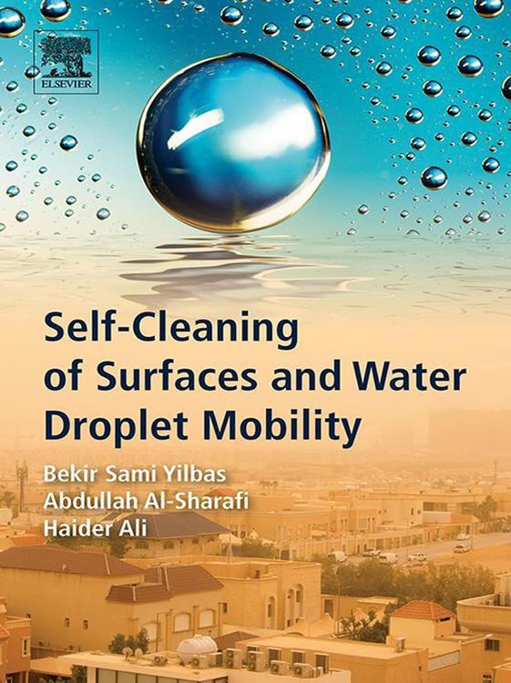 Produktbild: Self-Cleaning of Surfaces and Water Droplet Mobility