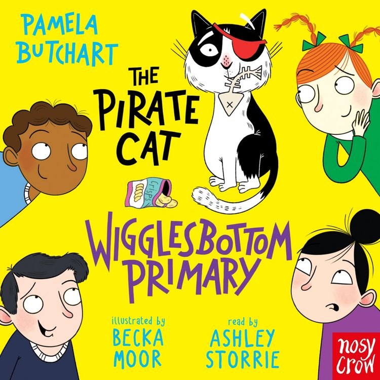 Produktbild: Wigglesbottom Primary: The Pirate Cat