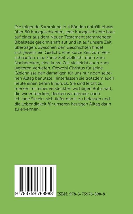 Produktbild: Geglichenes