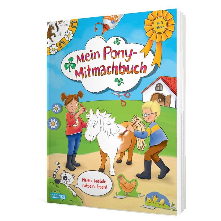 Produktbild: Mein Pony-Mitmachbuch