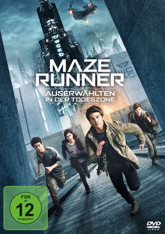 Produktbild: Maze Runner 3 - Die Auserw&auml;hlten in der Todeszone