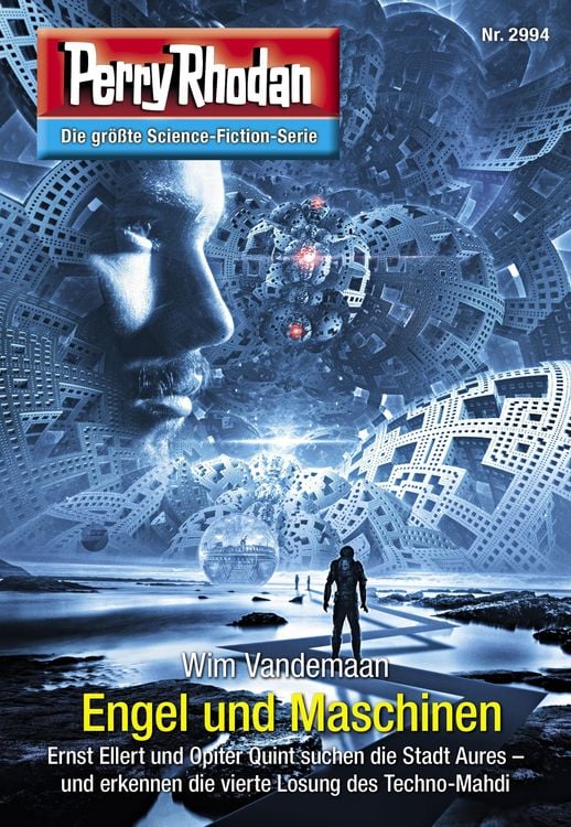 Produktbild: Perry Rhodan 2994: Engel und Maschinen